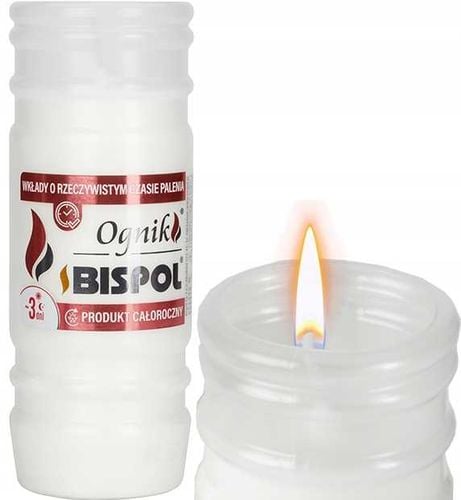 bispol - wkład zalewany ognik wp3 - 24 szt. na Arena.pl
