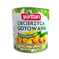 Turecka cieciorka gotowana w puszce 2500g – Boiled Chickpeas