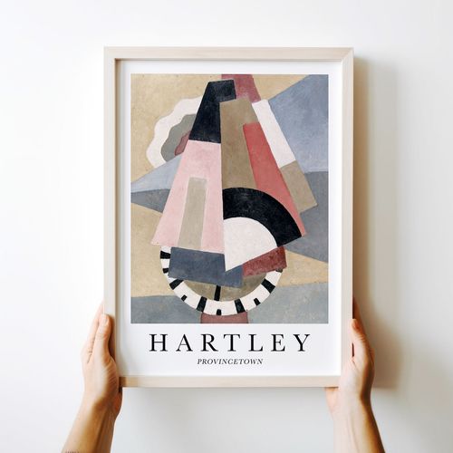 Plakat Hartley abstrakcja 40x50 cm na Arena.pl