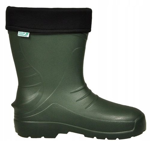 KALOSZE OCIEPLANE GUMOWCE LEKKIE PIANKOWE EVA POLSKIE na Arena.pl