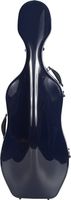 Fiberglass futerał wiolonczelowy UltraLight 4/4 M-case Granatowy