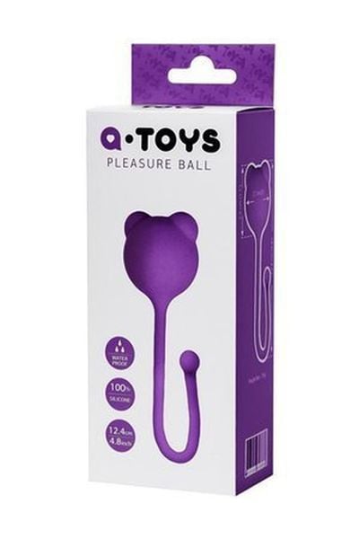 Pleasure Balls A-Toys Purple zdjęcie 5