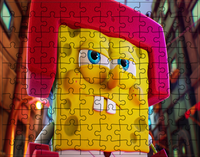 Puzzle Spongebob