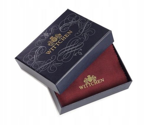 Oryginalny Portfel męski WITTCHEN 21-1-038 czarny skórzany W PUDEŁKU na Arena.pl