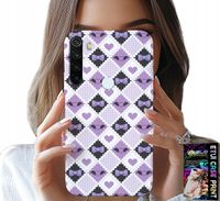 ETUI DO XIAOMI NOTE 8T - MODNE SERCA KOKARDKI KOKARDA + SZKŁO