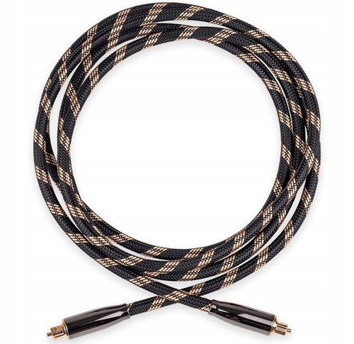 KABEL OPTYCZNY AUDIO TOSLINK PRO HQ SPDIF DIGITAL PRZEWÓD ŚWIATŁOWÓD na Arena.pl