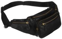saszetka skórzana ptn 2506-olh-8519 black