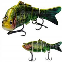 WOBLER na Szczupaka łamany tonący 9,5 cm 21 g