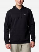 Bluza z kapturem Columbia Trek Graphic Hoodie - black/button badge XXL