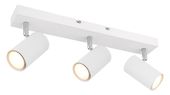 Reflektorowa lampa sufitowa Robby 57911-3W listwa biała
