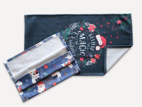 Komplet ścierek kuchennych MS HOME/2x38x60/CHRISTMAS/1 na Arena.pl