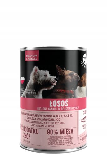 Pet Republic mokra karma dla psa MIX SMAKÓW 30 szt x 400 g na Arena.pl
