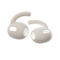Gumki sportowe do słuchawek Apple Airpods 3 białe