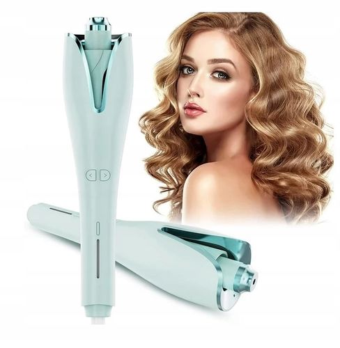 LOKÓWKA CERAMICZNA AUTOMATYCZNA SPIN CURL DO WŁOSÓW ROBIENIA LOKÓW na Arena.pl