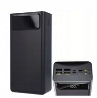 Powerbank 30000 mAh czarny