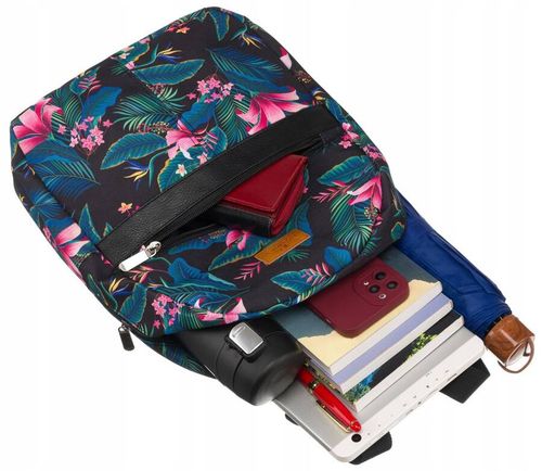 wzorzysty, miejski plecak damski - rovicky na Arena.pl