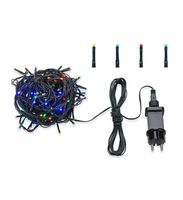 Choinkowe lampki dekoracyjne 1,7m 120 LED 3,6W multikolor