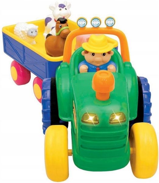 Traktor farmer Jeździ, gra, rymuje Dumel Discovery zdjęcie 15