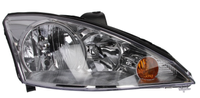 Ford Focus 01-04 Reflektor Przedni Lampa przednia prawa Srebrna