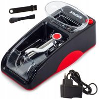 Maszynka co papierosów Nabijarka Elektryczna do gilz Czerwona