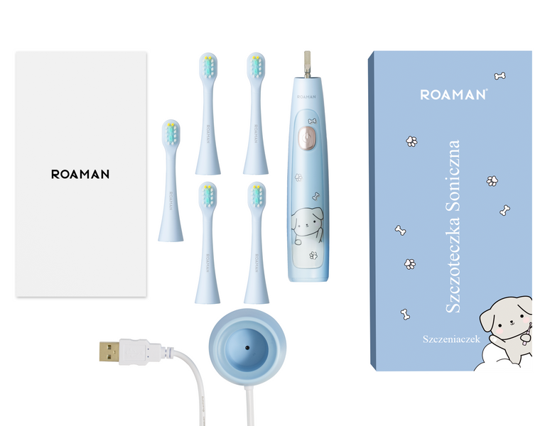 Szczoteczka Soniczna dla dziecka Roaman K7 zdjęcie 3