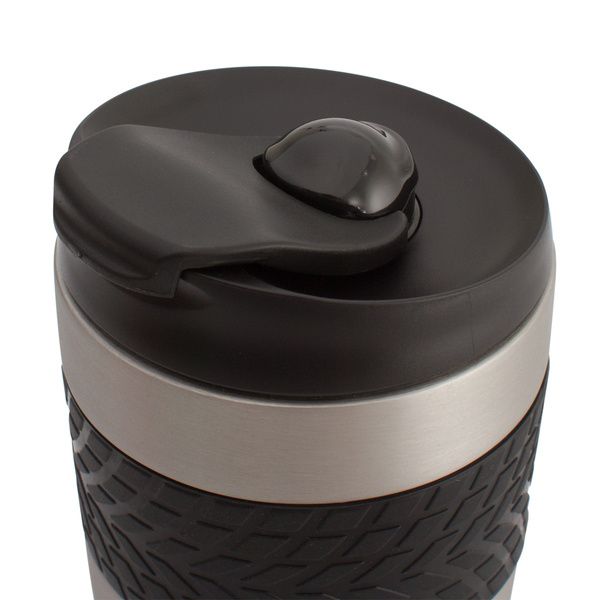 Kubek izotermiczny UPOMINKARNIA Offroader 200 ml Srebrny zdjęcie 4