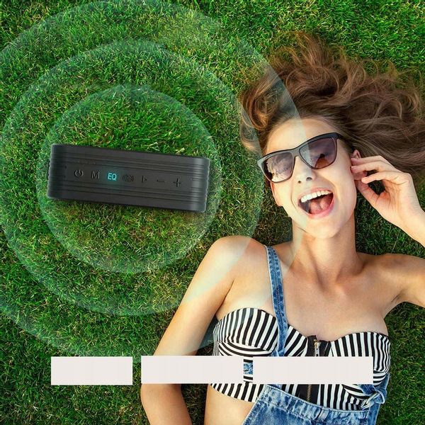 BLUETOOTH ODTWARZACZ AUDIO POWERBANK IPX6 Tronsmart Force MAX czarny 80 W zdjęcie 14