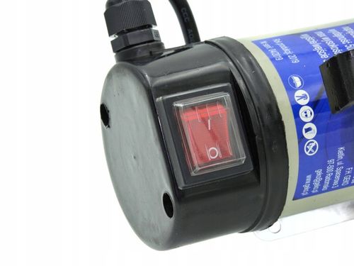 POMPA DO SPUSZCZANIA PALIWA ROPY OLEJU POMPKA 230V 50L na Arena.pl