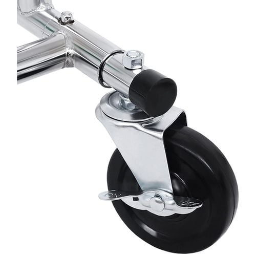 Wieszak na Ubrania na Kółkach - HSR12S na Arena.pl