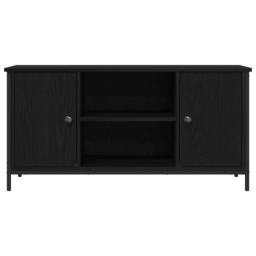 Szafka pod telewizor Czarny dąb 100 x 40 x 50 cm na Arena.pl