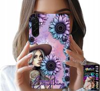 ETUI DO SAMSUNG GALAXY A56 5G - KOBIETA W SŁONECZNIKACH, KOBIECE WZORY