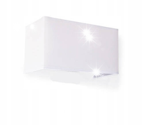 ABAŻUR AZZARDO AMADEO SHADE SQUARE AZ2420 KOLOR BIAŁY