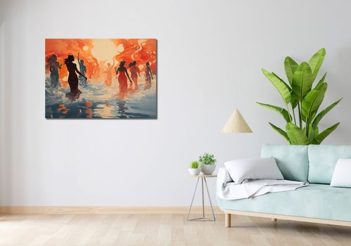 Obraz 100x70cm Taneczny Żar na Arena.pl