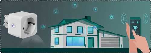 3× INTELIGENTNE GNIAZDKO WiFi SMART TUYA WATOMIERZ PROGRAMATOR TIMER na Arena.pl