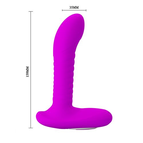 PRETTY LOVE   PROSTATE MASSAGER, USB 3 rot; 12 vibr. USB na Arena.pl