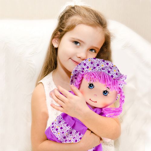 Lalka szmaciana ANITKA 38 cm na Arena.pl