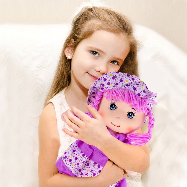 Lalka szmaciana ANITKA 38 cm zdjęcie 3