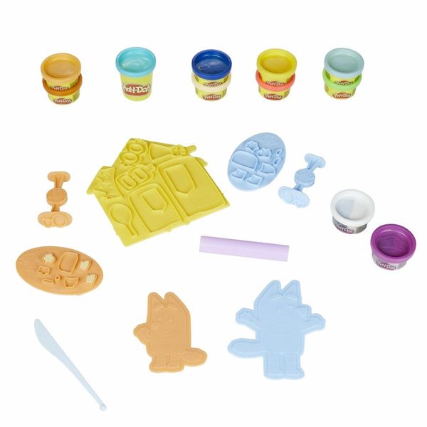 CIASTO PLAY-DOH BLUEY F4374 HASBRO zdjęcie 4