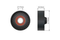 ROLKA NAPINACZA PASKA LANCIA LYBRA SW 1999 2000 2001 2002 2003 2004 2005