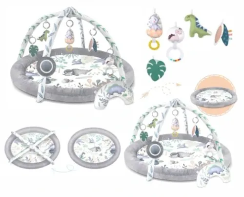 MATA EDUKACYJNA INTERAKTYWNA DLA NIEMOWLĄT KOKON KOJEC GNIAZDO NUKIDO na Arena.pl