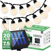 girlanda solarna gladi 2, 30 led g40 16,7m - pl-767198