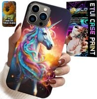 ETUI DO IPHONE 13 PRO - JEDNOROŻEC WZORY DLA DZIEWCZYNEK PREZENT