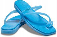 Crocs Damskie Buty Sandały Klapki Miami Frosted Loop 211253 Sandal 41-42