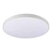 Sufitowa lampa okrągła AGNES 10979 Nowodvorski LED 32W 3000K IP44 biała