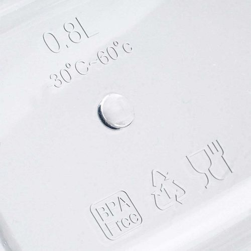 pojemnik hermetyczny na produkty sypkie 800 ml misty na Arena.pl