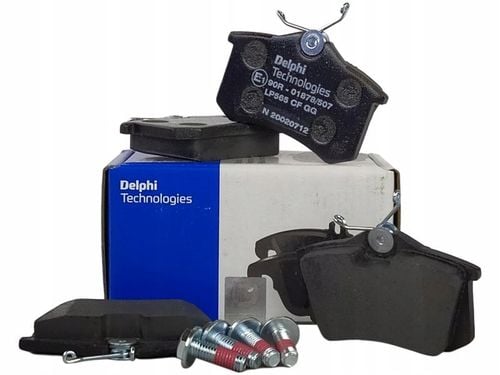 DELPHI KLOCKI HAMULCOWE TYŁ PEUGEOT 307 2000-2012 na Arena.pl