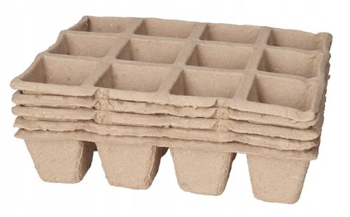 DONICZKI TORFOWE ROZSADY SADZONKI 5 TACEK 60SZT na Arena.pl