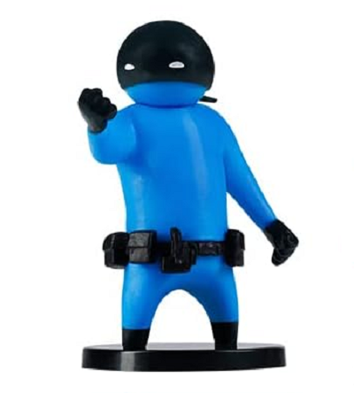 p.m.i. gang beasts series 1 e super blue 7cm na Arena.pl