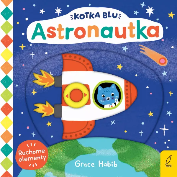 Kotka Blu. Astronautka zdjęcie 1