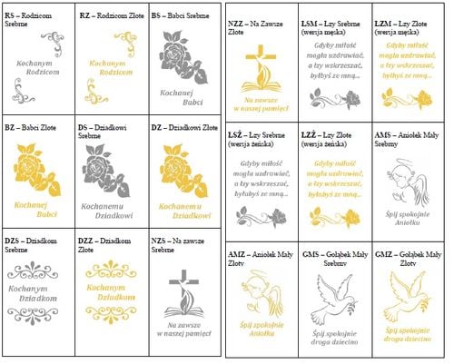 KSIĘGA na grób Podkład do stroików sztucznych Biała ze srebrnym z doniczką na Arena.pl